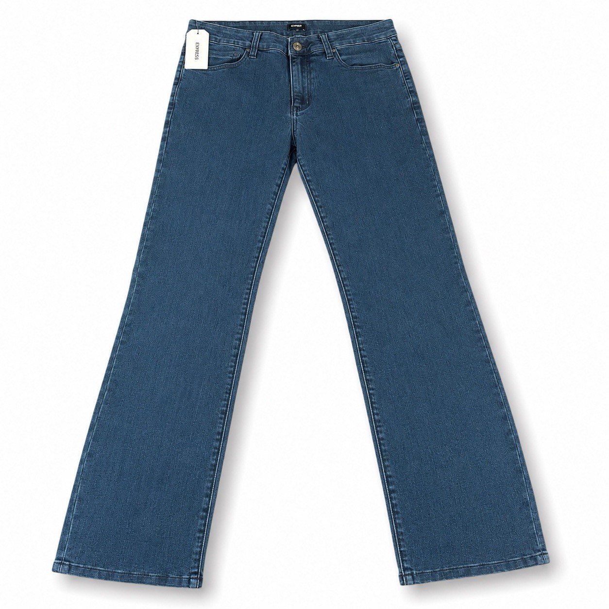 Express Men’s Slim Fit Jeans 30×32 Dark Wash Denim New With Tags