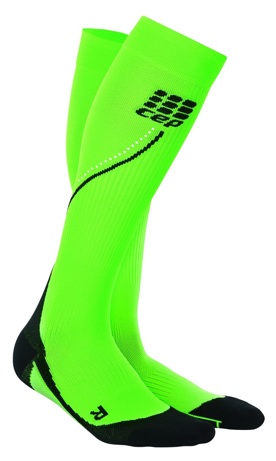 CEP Compression Socks Mens Green Progressive + 2.0