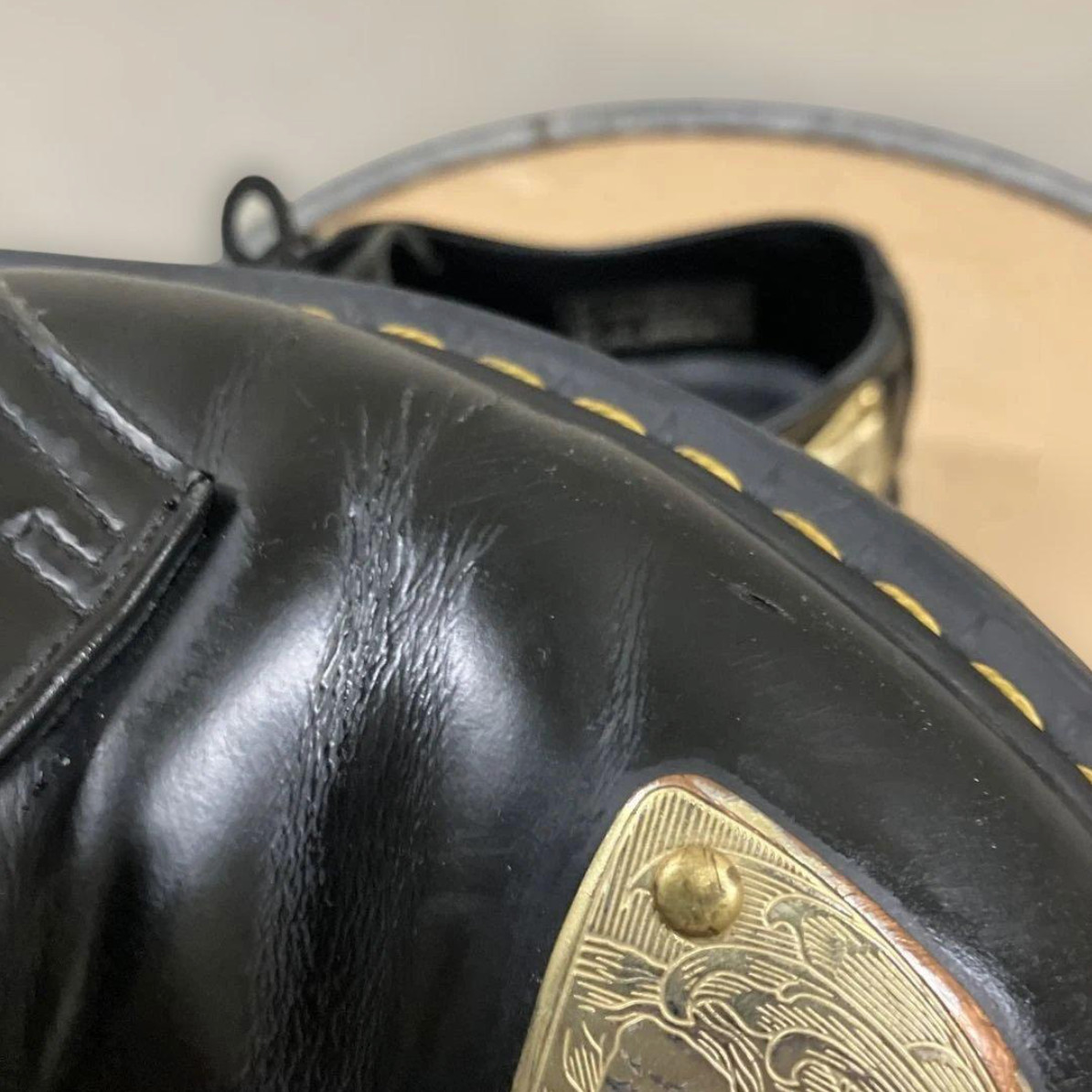 Dr. Martens x KING NERD 1461 Shoe Dress Black Gold US7 UK6 EU39 Men’s
