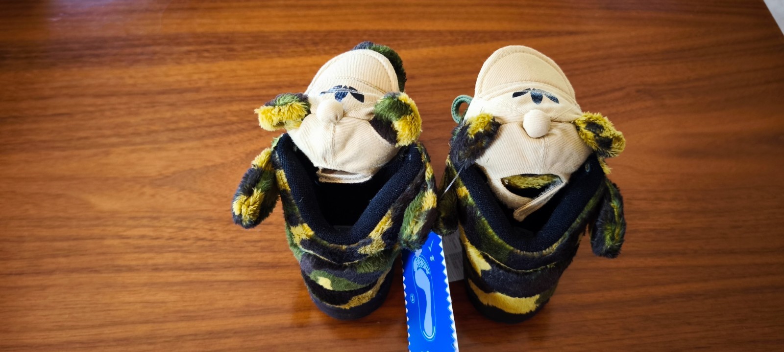 Adidas Jeremy Scott camo bear kids Original Q20918 Size: US8K