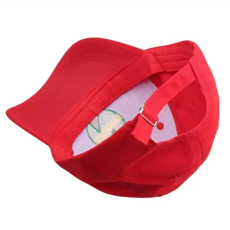 Anime Captain Tsubasa Hat Wakabayashi Genzo Red Baseball Hat Adjustable