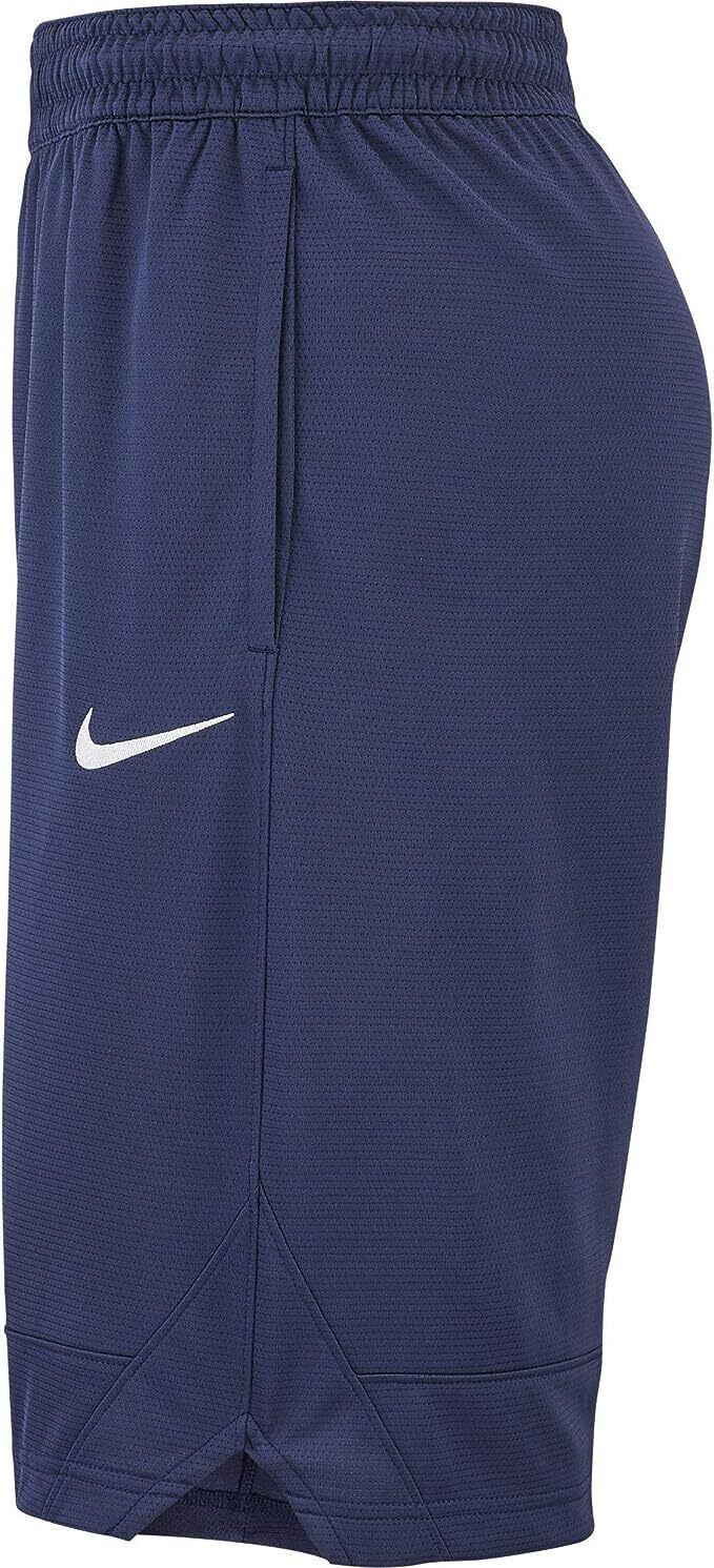 Nike Dri-Fit Dry Icon Basketball 11-Inch Shorts ALL SIZES NAVY BLUE AJ3914-410