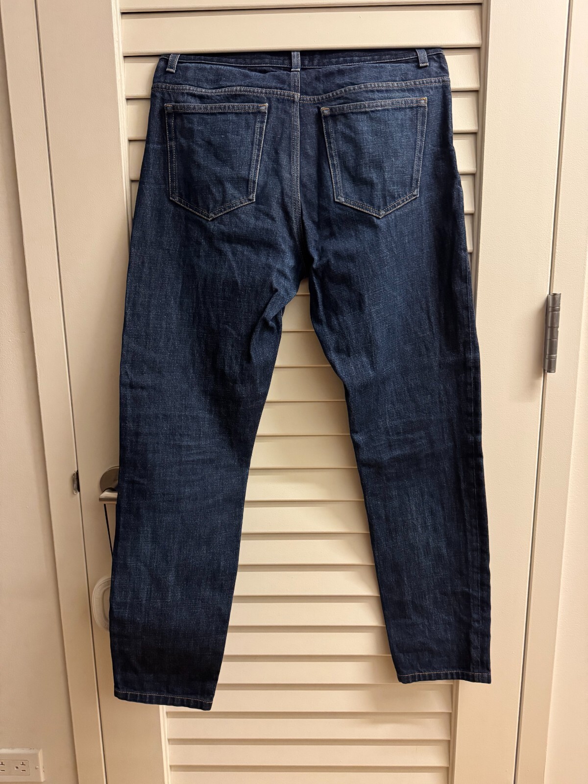 Asket denim jeans regular 32/23 (washed)