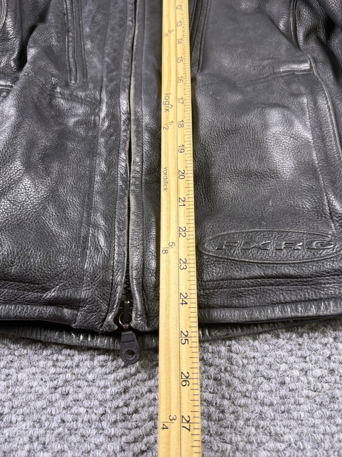 Harley-Davidson Leather Jacket Womens Medium Black FXRG Padded Moto Riding