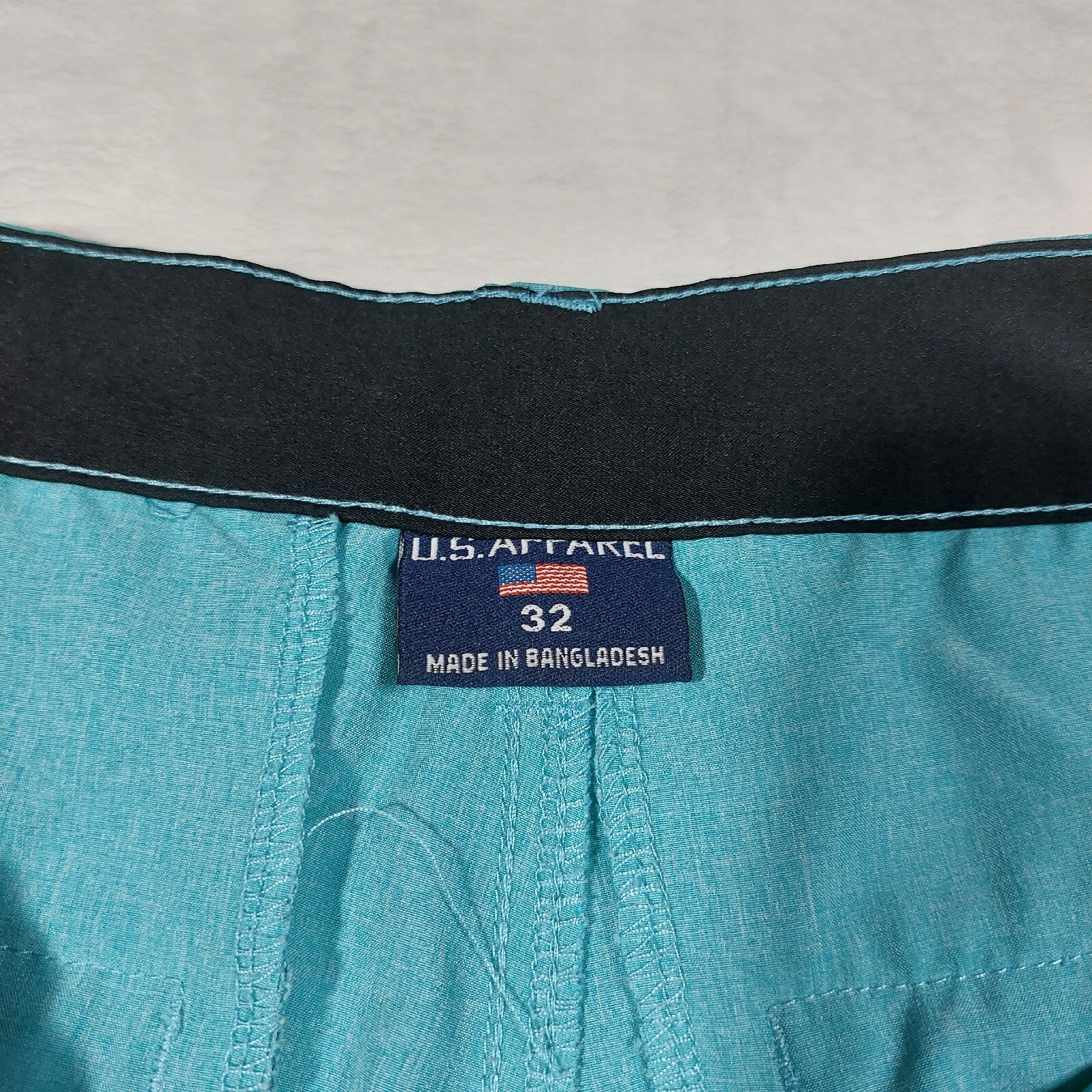 U.S. APPAREL MEN’S BLUE SHORTS SIZE 32