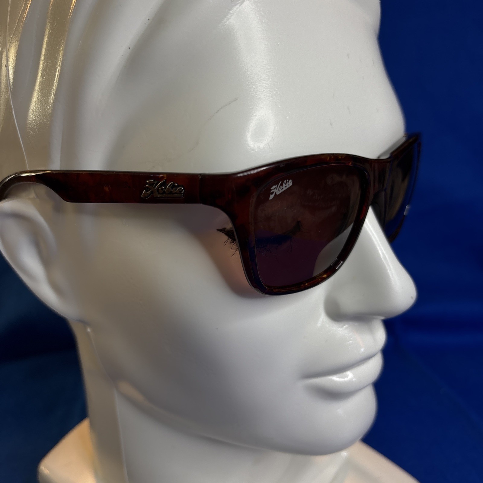 Hobie Sunglasses Woody Sport Collection Polarized 18-142 Read Descrip Scratches