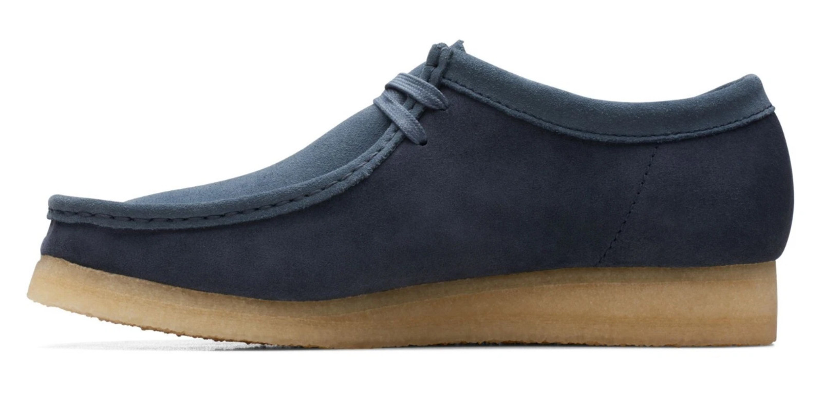 Clarks Wallabee – 26172398 – Navy Combi