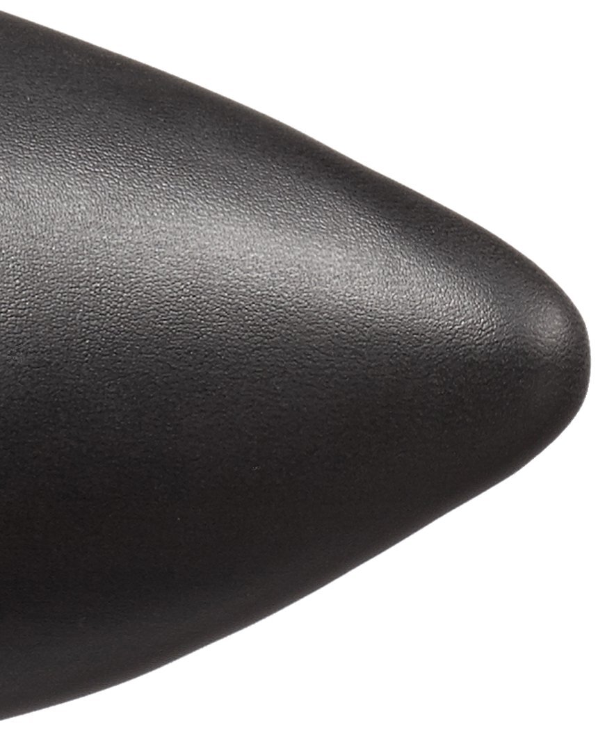 Pleaser Women’s Seduce-3000 Thigh High Boot Matte Black size 6