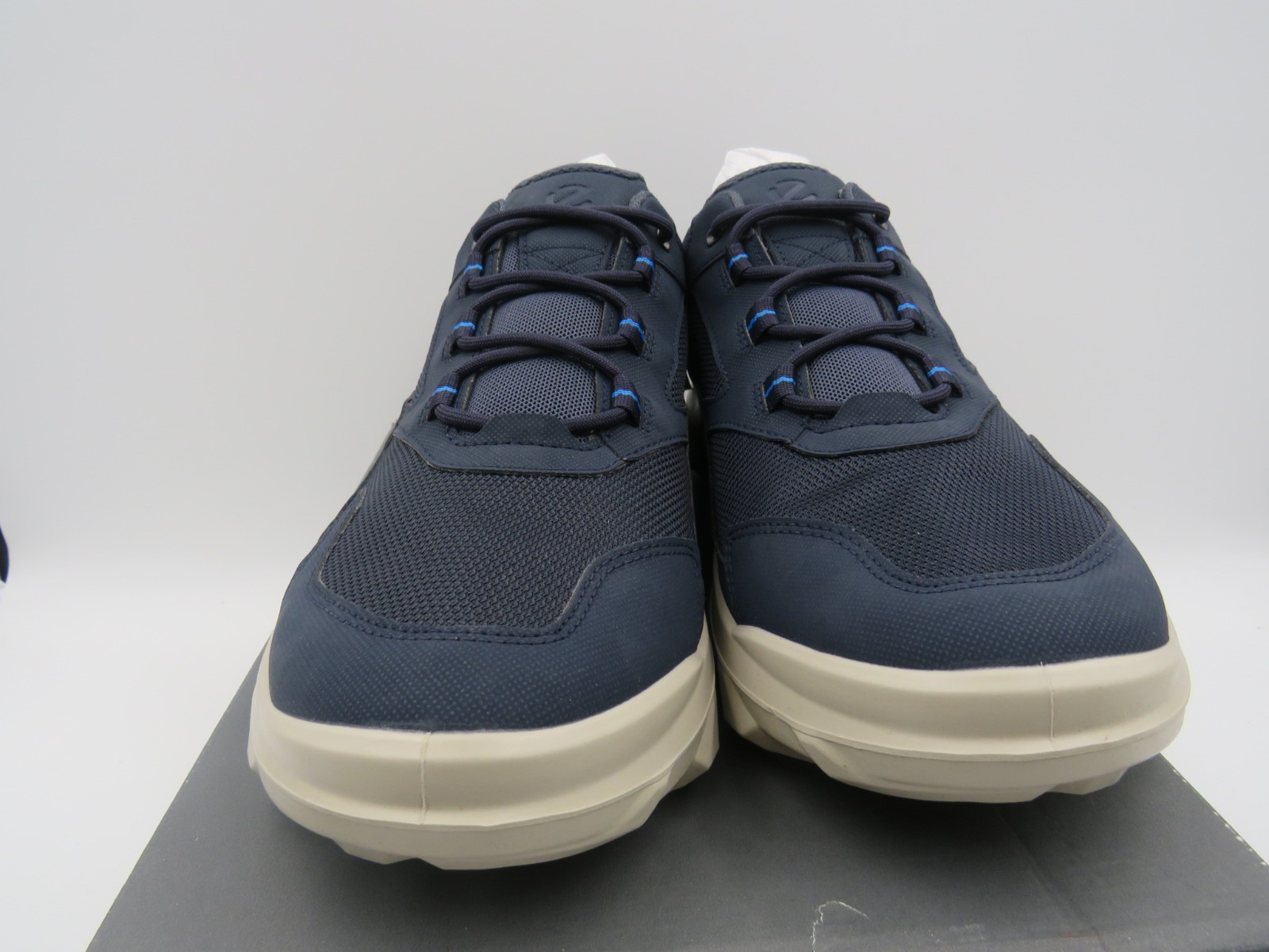 Sneakers ECCO MX M Night Sky Marine Men Size 10-10.5 Blue/White NEW