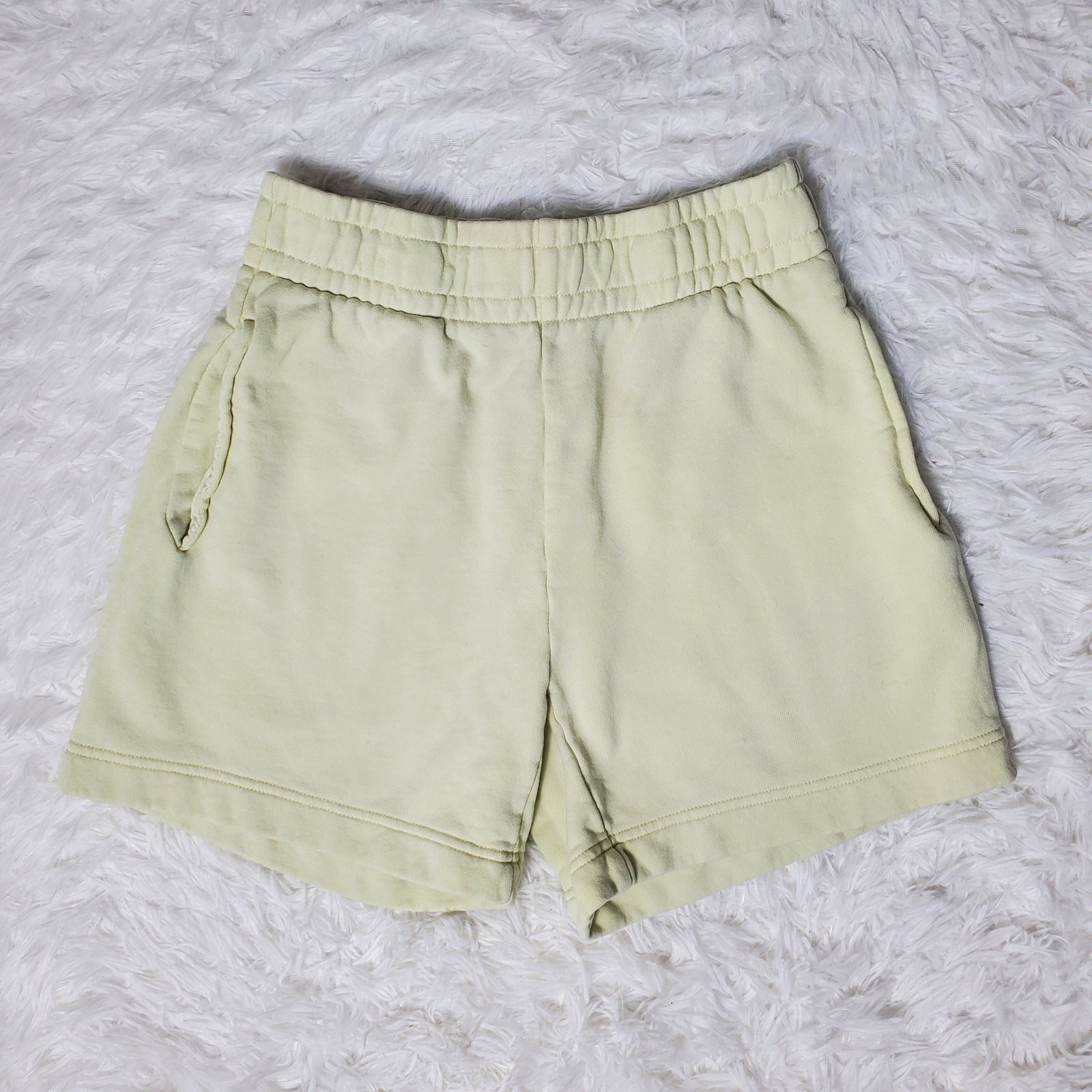 Wilfred Free Green Terry Shorts XS