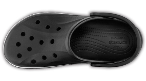 Crocs Bayaband Chevron Clogs Slip On Water Shoes M6 W8 Unisex
