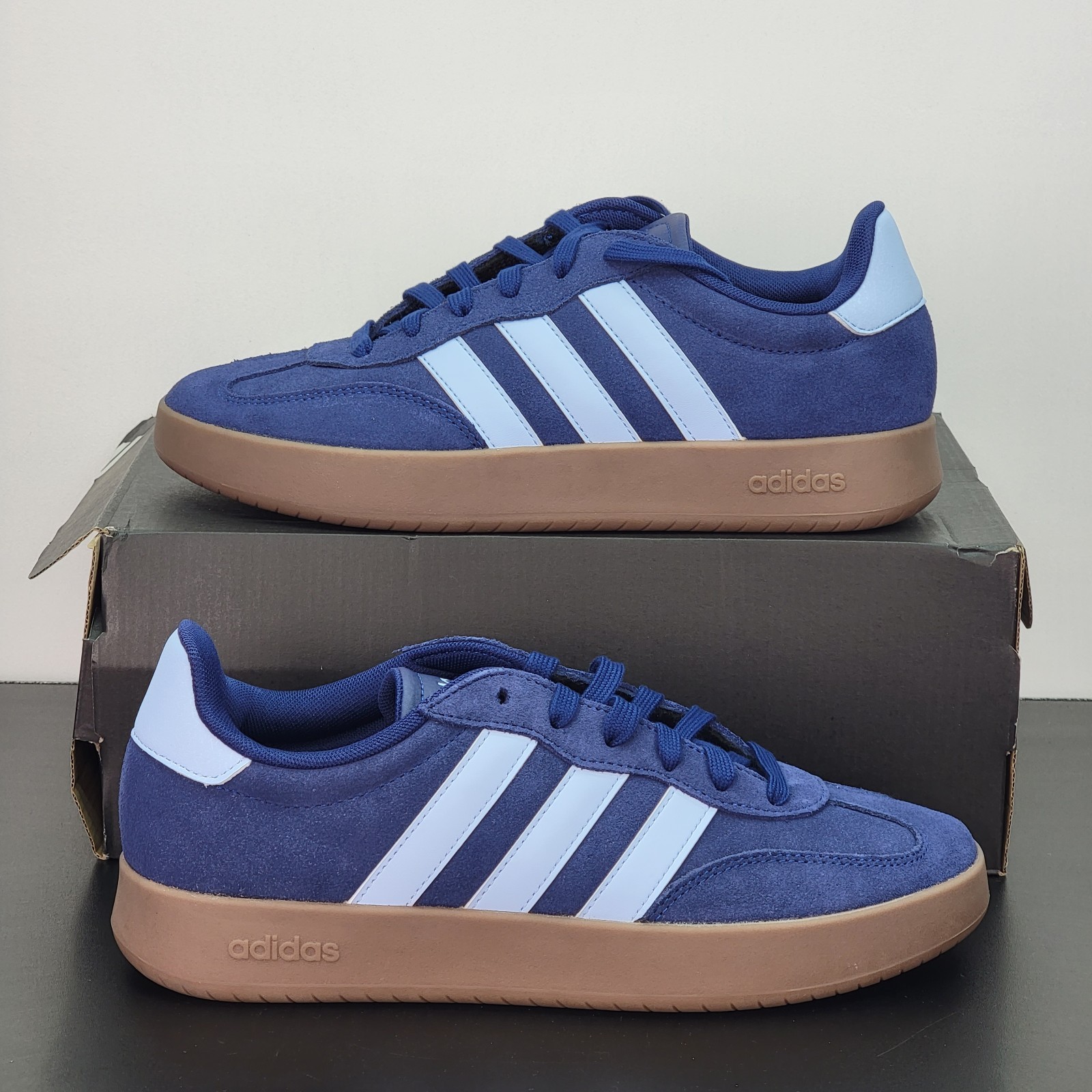 Adidas Barreda Men’s Size 9 Athletic Shoes Blue Athletic Sneakers