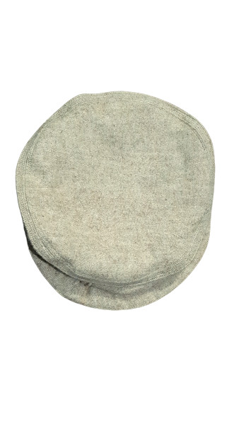 Afghani Handmade Hat Chitrali Pakol Cap Peshawari Gift 100% Wool