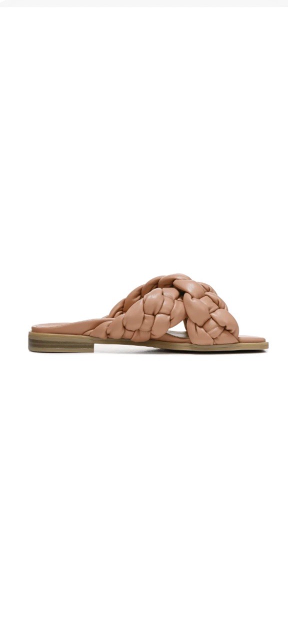 Vionic Kalina Women’s Braided Slide Sandal Macaroon I0922S1200