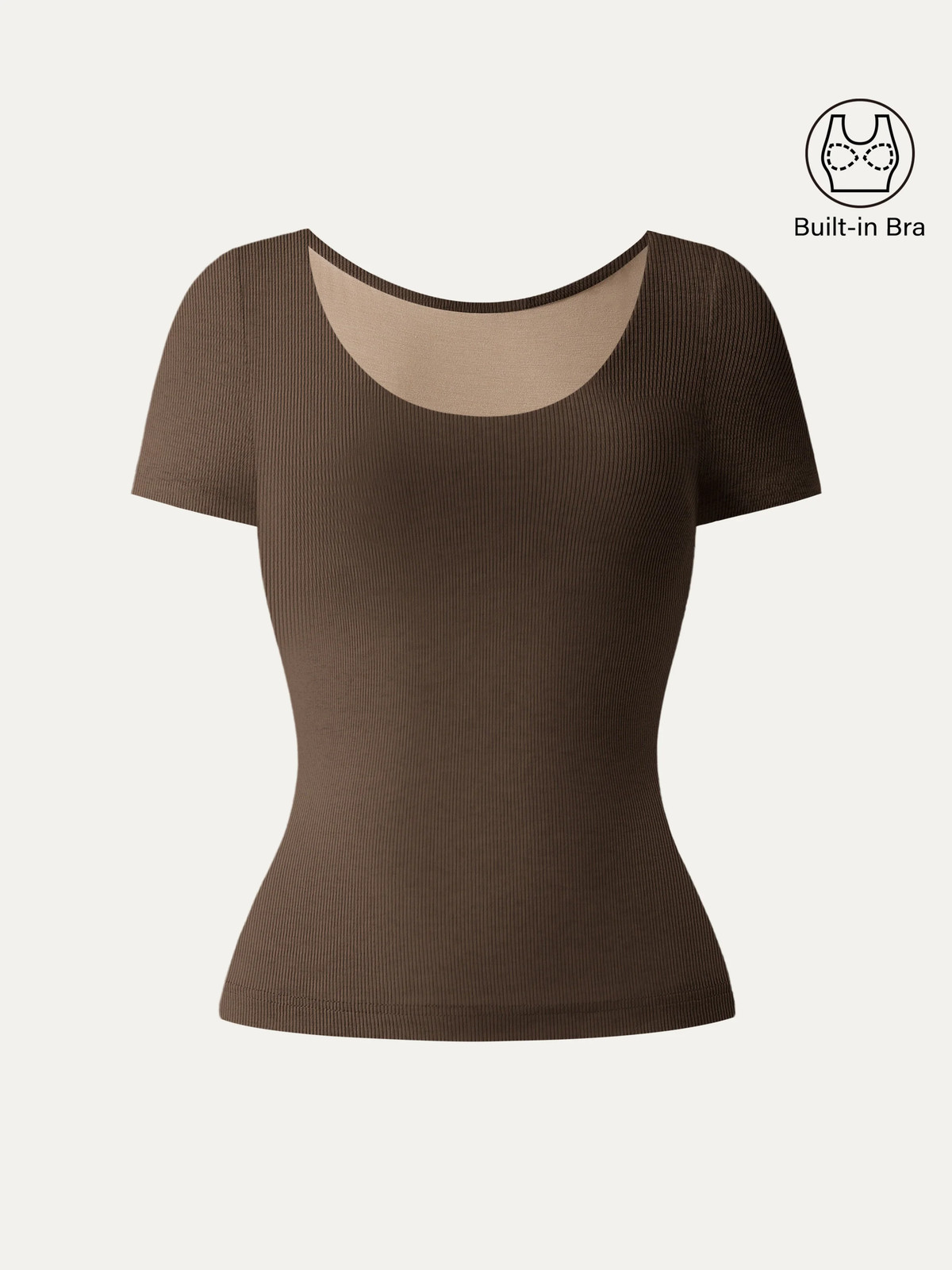 OGL Scoop Neck Cotton New Airy Bra Top