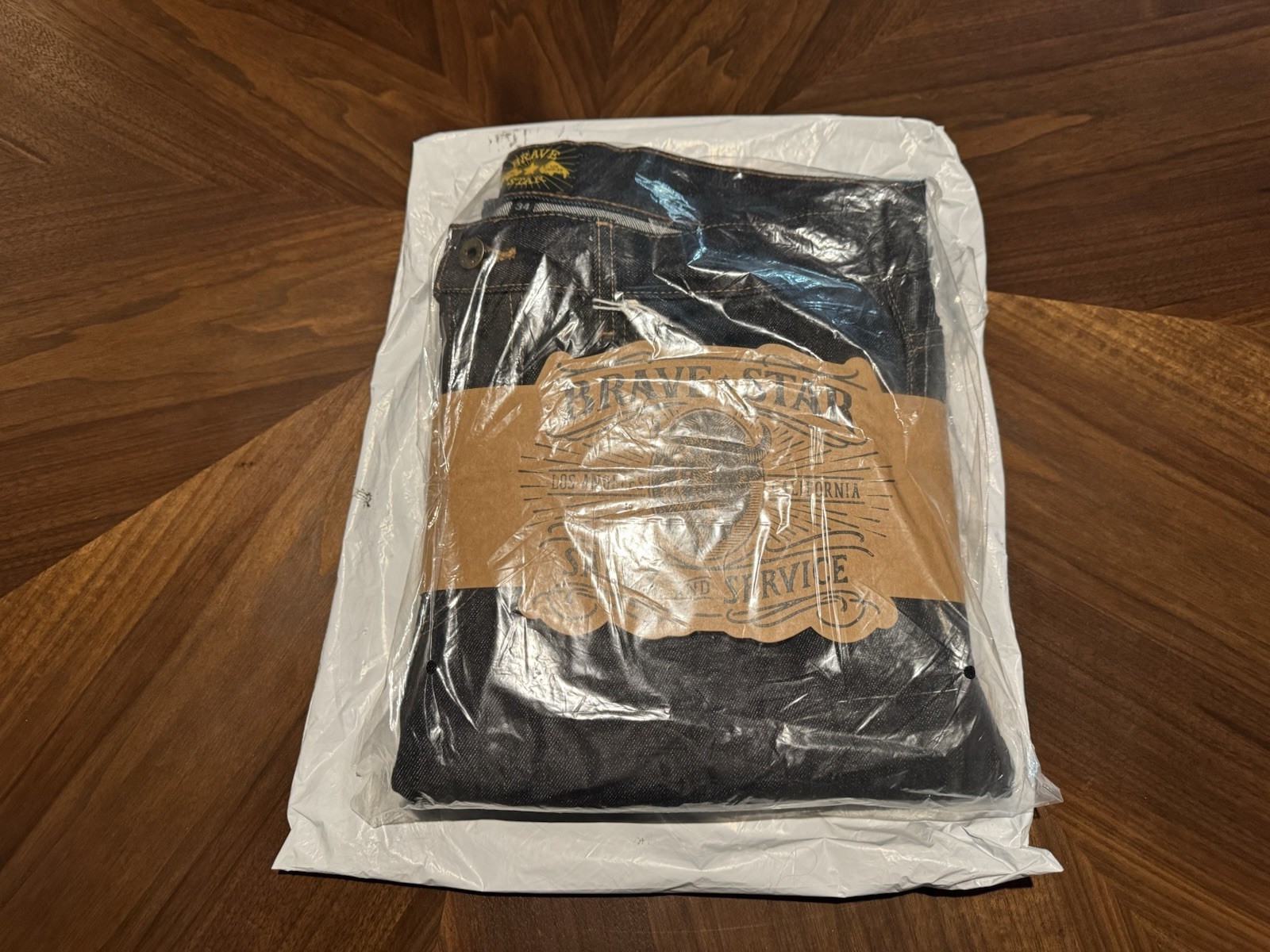 Brave Star True Straight 13oz Witness Cone Mills (34/32 1/2)
