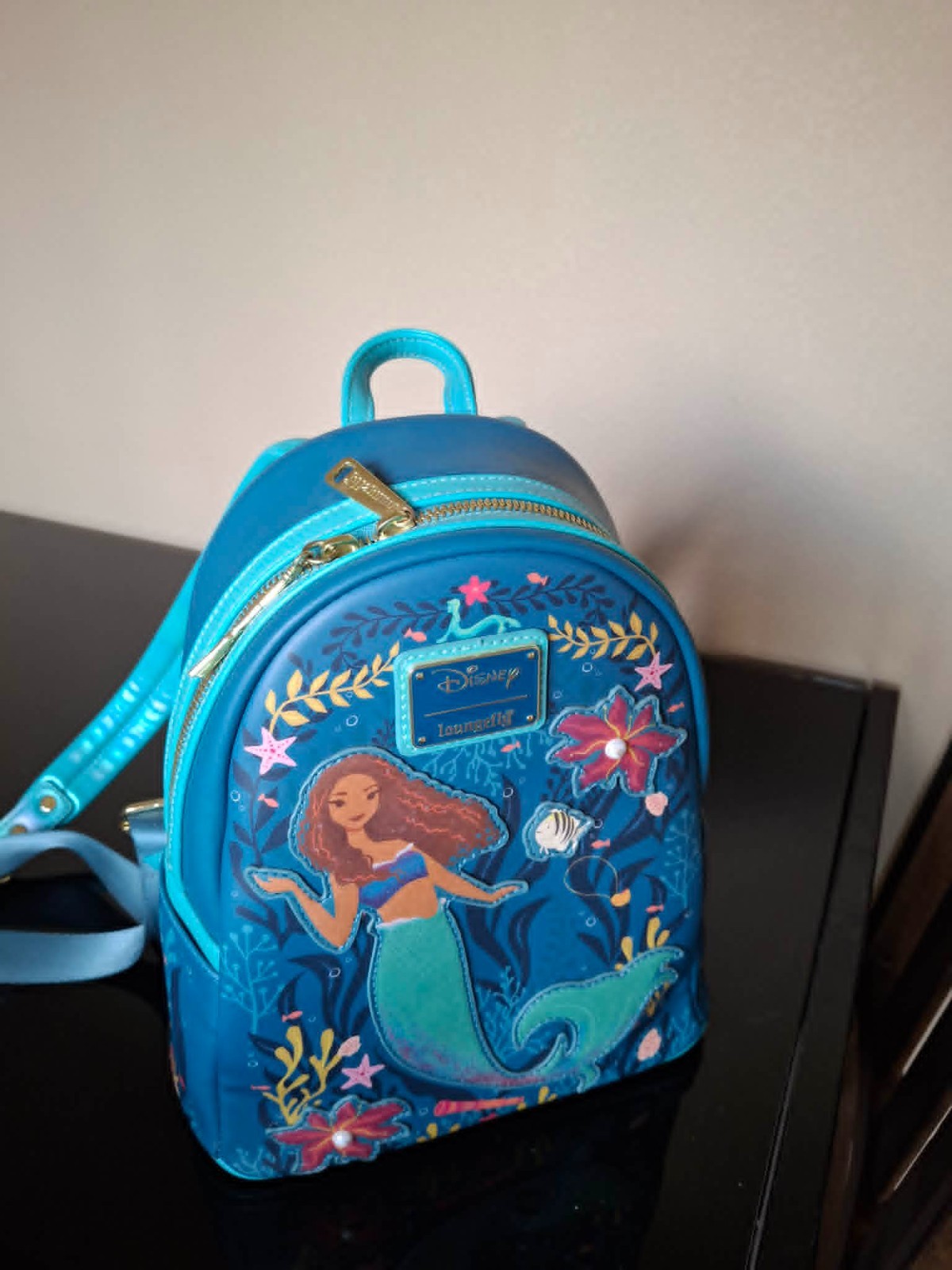 Loungefly The Little Mermaid Live Action Exclusive Mini Backpack
