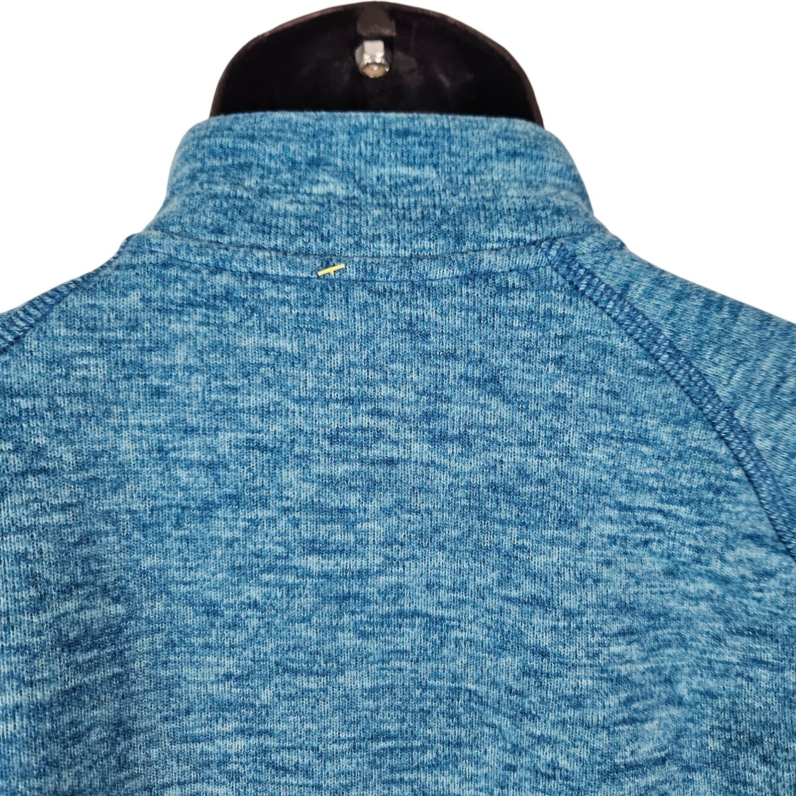 All In Motion Kids Pullover 1/4 Zip Fleece Sweatshirt Large 12/14 Teal Comfort