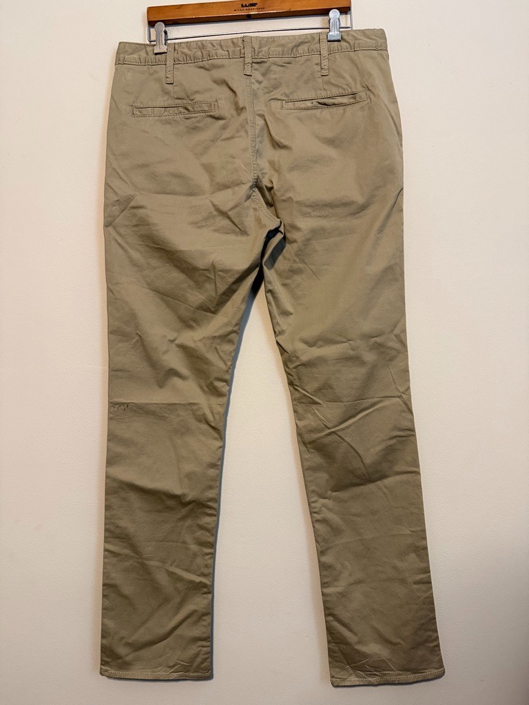 🔥BKE Mens 36×34 Jake Straight RAYON BLEND Pants Stretch