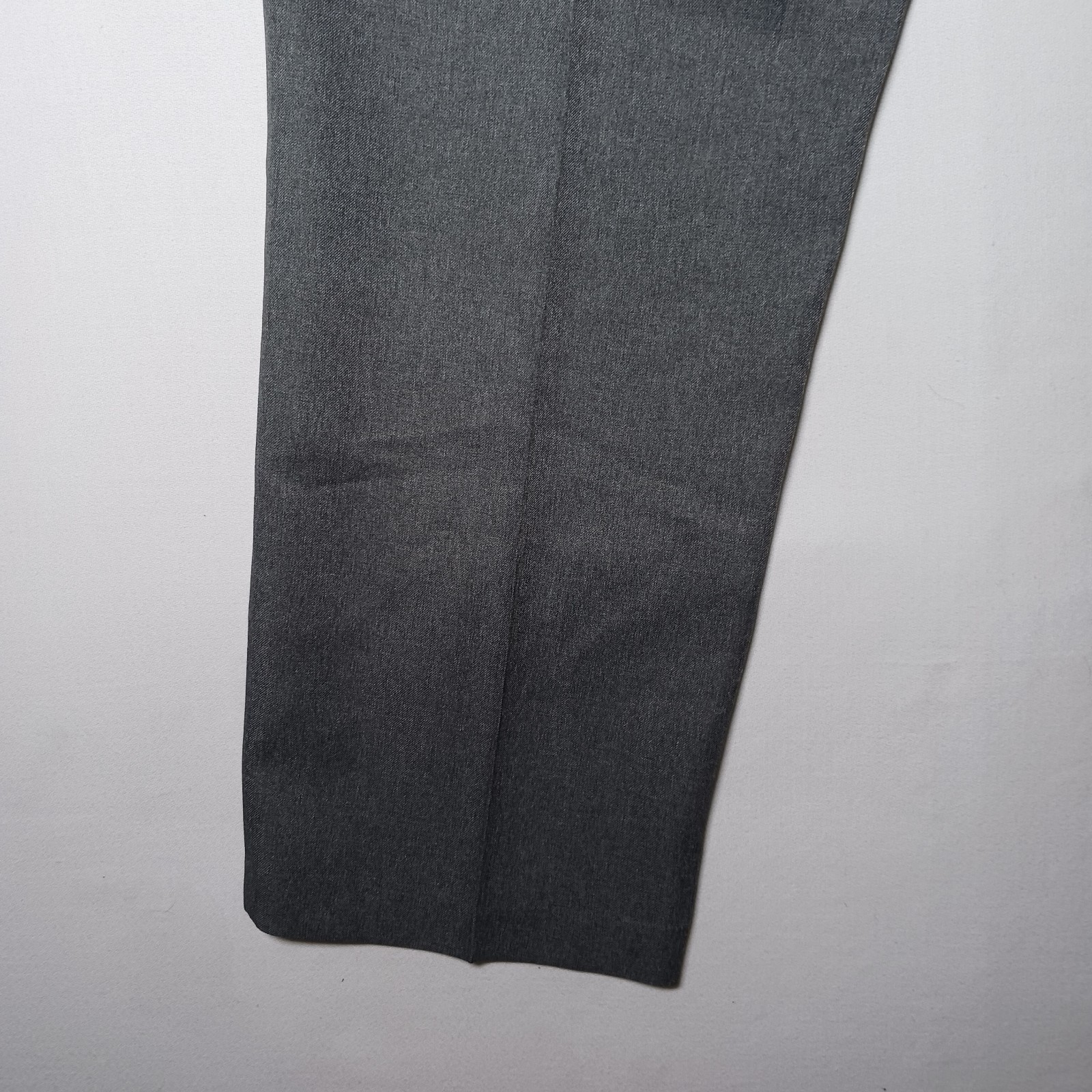 Vintage 1999 Levi’s Mens Action Slacks 40X30 Gray Heathered Dacron