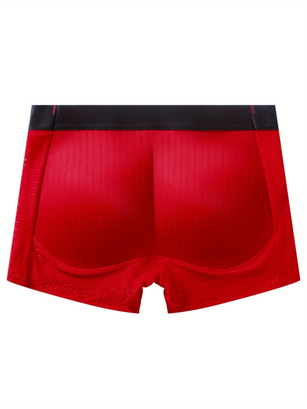 1pc Breathable and Stretchy Men’s Boxer Briefs with Butt Shaping and Hip Lifting