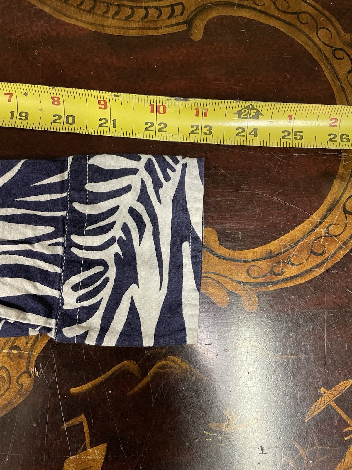 Lilly Pulitzer Catching Zzz’s Blue White Zebra Print Blouse Preppy Safari Boho 4