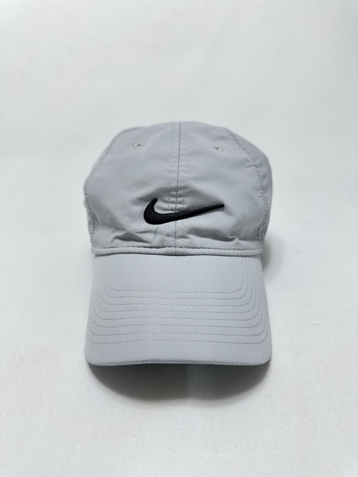 Nike Golf Cap Grey Legacy91 Dri-Fit One Size Adjustable Strapback Lightweight