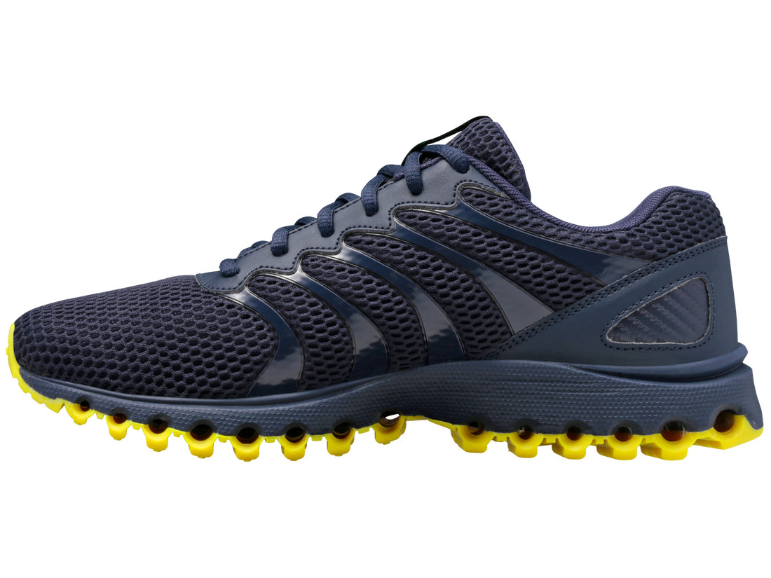 K-Swiss Men’s Tubes Comfort 200 Sneakers 07112-498 Paecot/Optic Yellow