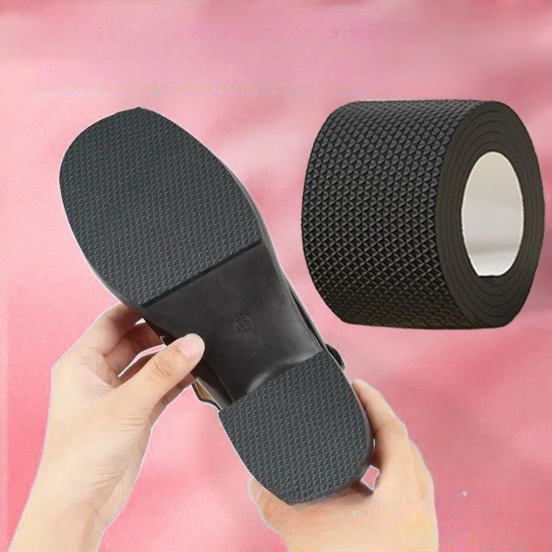 Anti-Slip Sole Sticker Roll Wear-Resistant Heel Protector Quiet Shoe Pad Tape