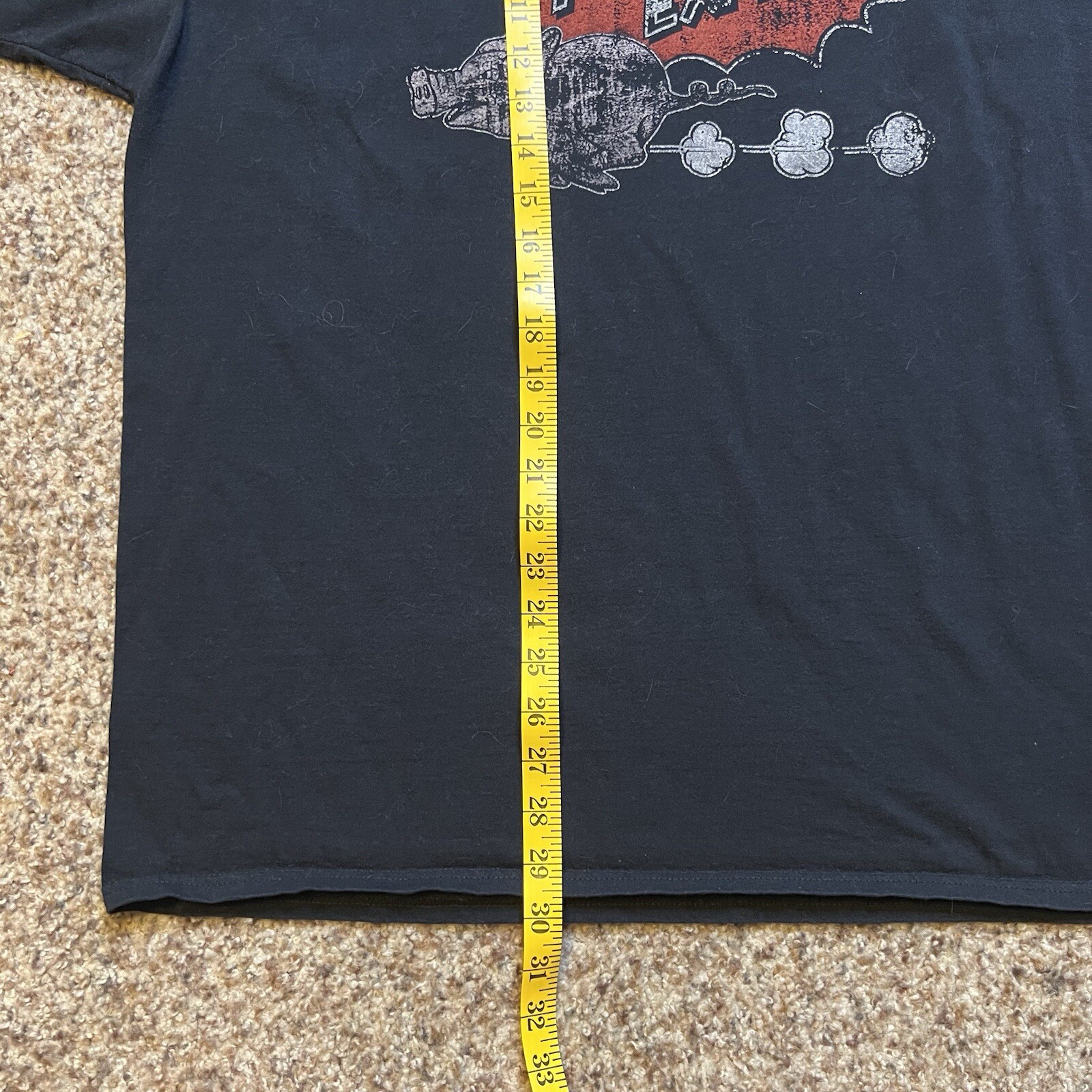 Big Trouble in Little China Pork Chop Express Jack Burton T-Shirt Size 2XL