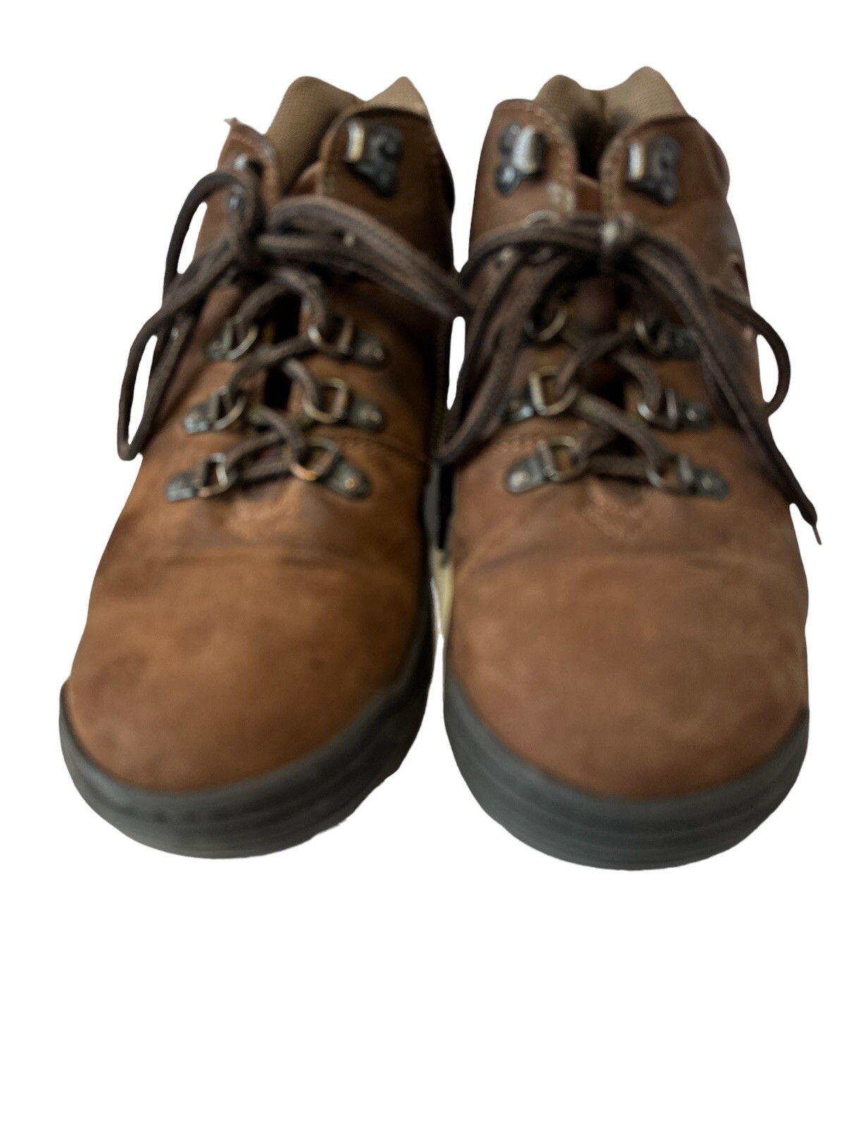 Timberland Dark Brown Boots Made in Italy Measurements In Pictures
