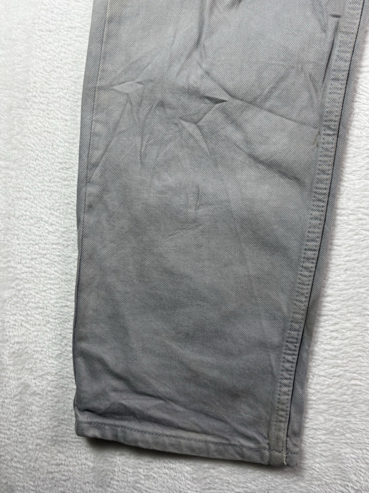 VINTAGE Levi’s 615 02 Men’s Jeans Size 33×32 Regular Straight Fit Orange Tab