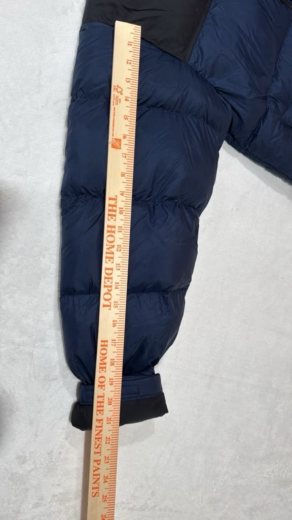 North Face Men’s M 96 Retro Nuptse JKT Summit Jacket, Size S -Navy/ TNF 0003