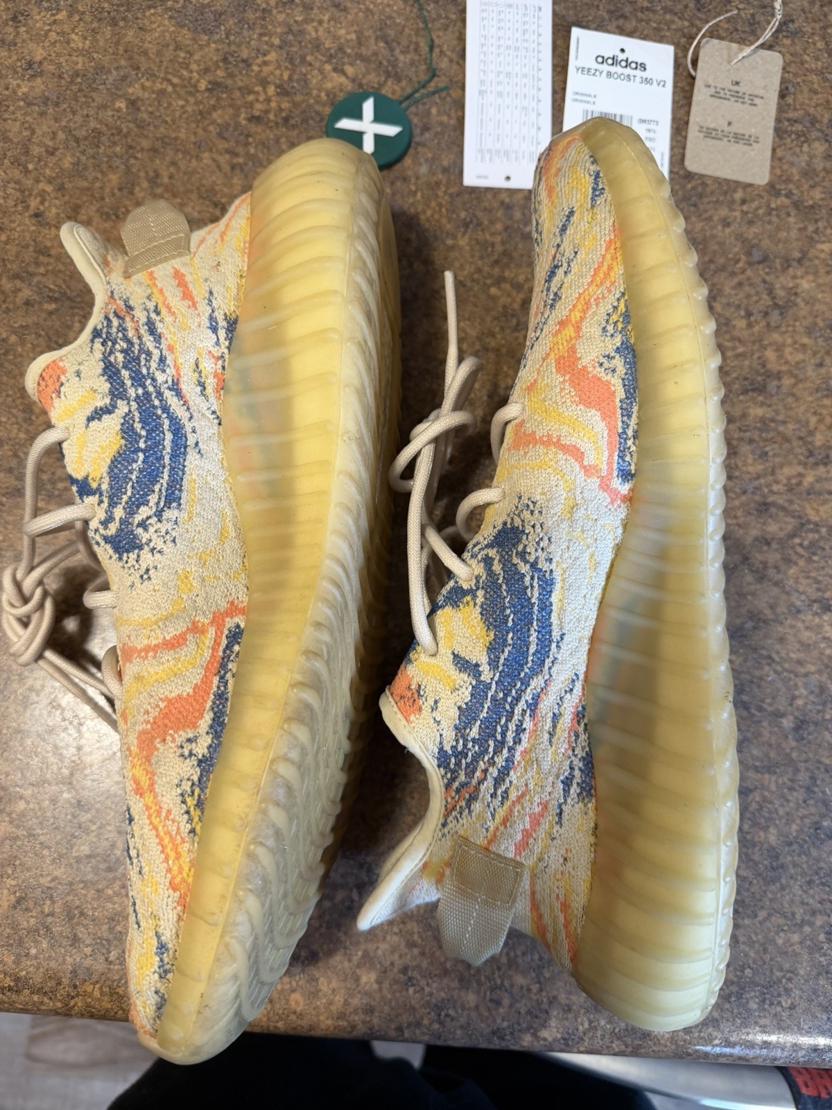 Adidas Yeezy Boost 350 V2 MX Oat Men’s Size 11 With Original Tags And StockX Tag