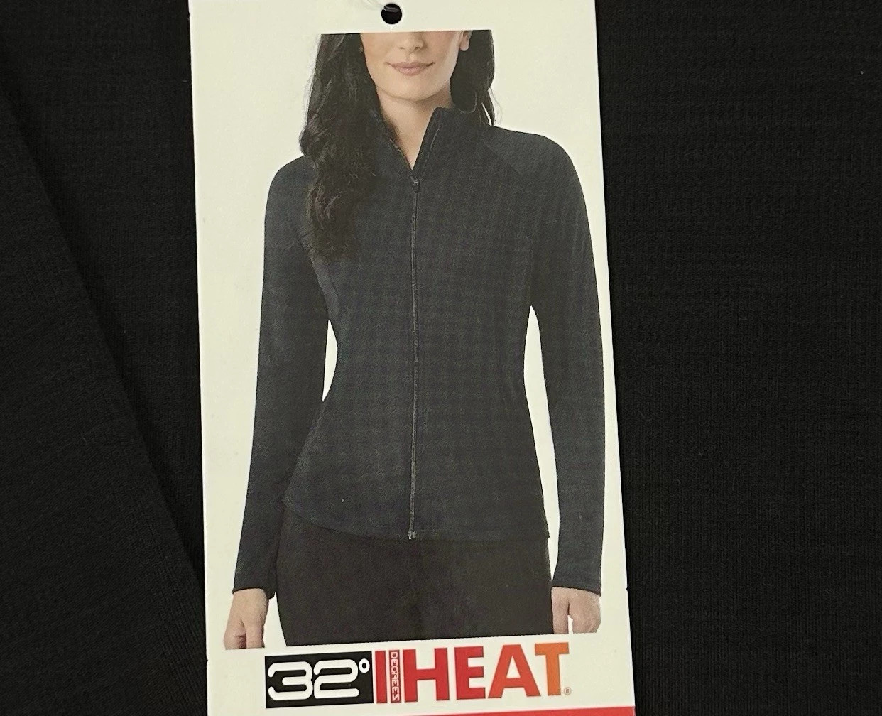 32 Degrees Heat Active Full Zip Jacket