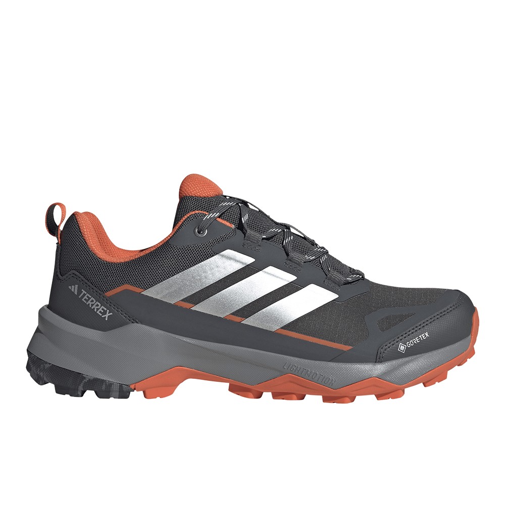 adidas Terrex Skychaser Ax5 GoreTex Hiking Mens Grey Sneakers Athletic Shoes JS