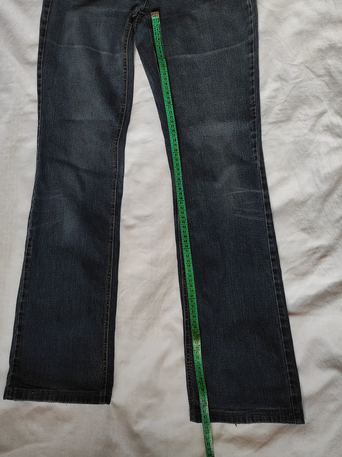 Angelo Marani Premium Italian Denim Jeans Gold Details Size IT 40 / EU 36 S