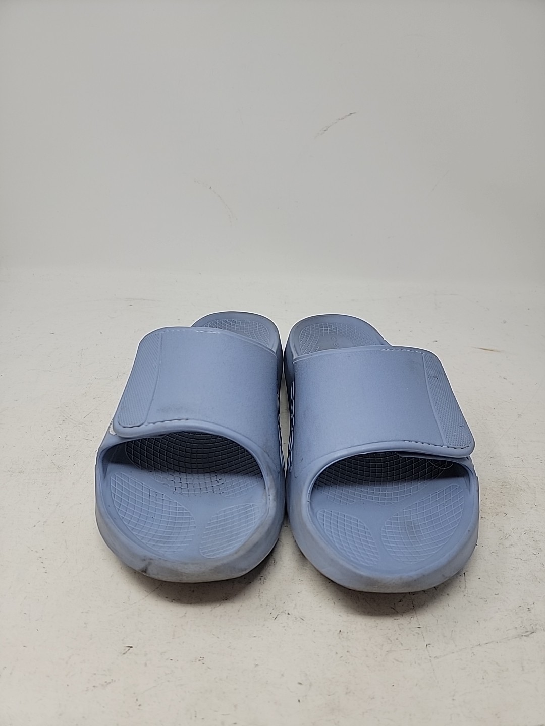 OOFOS OOAHH SPORT FLEX MATTE BLUE SLIDE SANDALS UNISEX WOMEN’S 10 / MEN’S 8