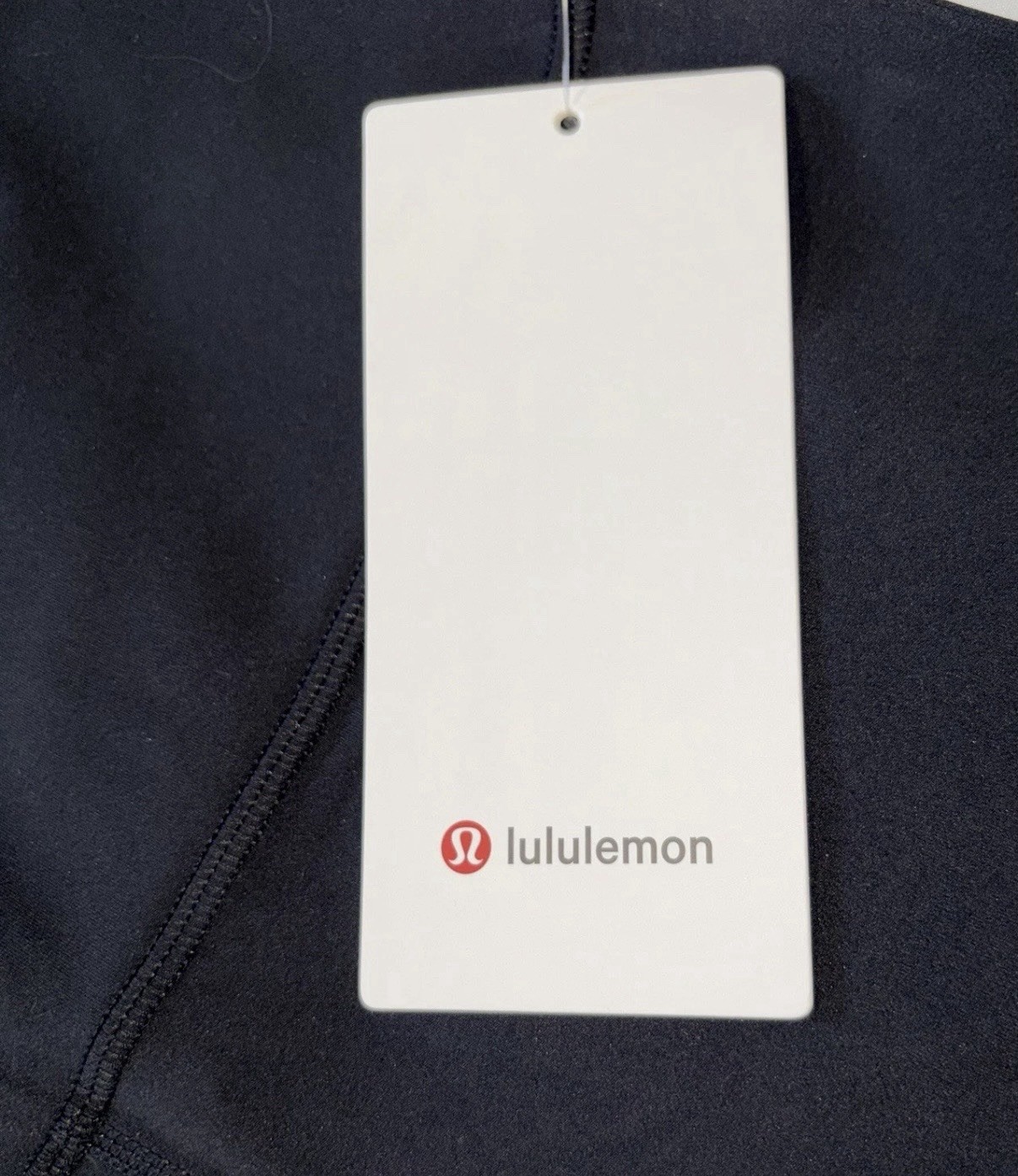 NWT🖤LULULEMON🖤SIZE 12🖤ALIGN HIGH RISE 21” CROP PANT🖤AUTHENTIC🖤BLACK🖤 NULU