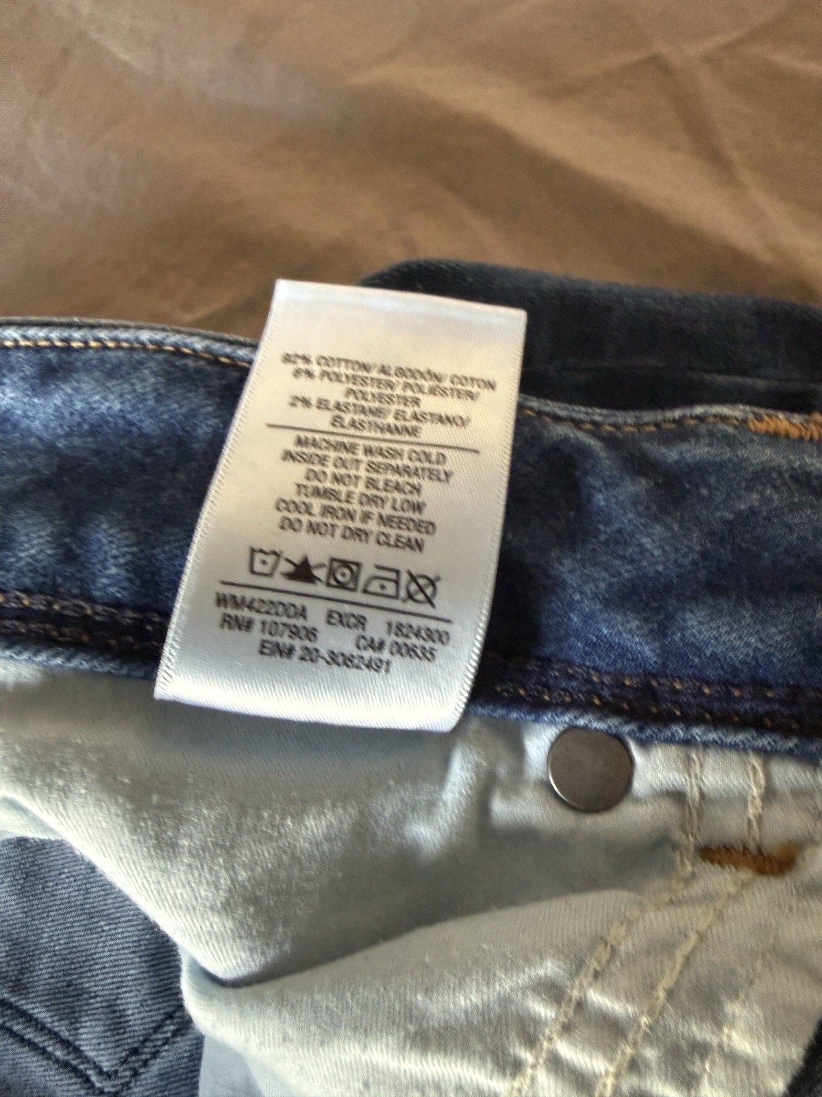 Hudson Women’s Skinny Jeans Medium Wash Blue Denim Mid Rise Stretch 5-Pocket