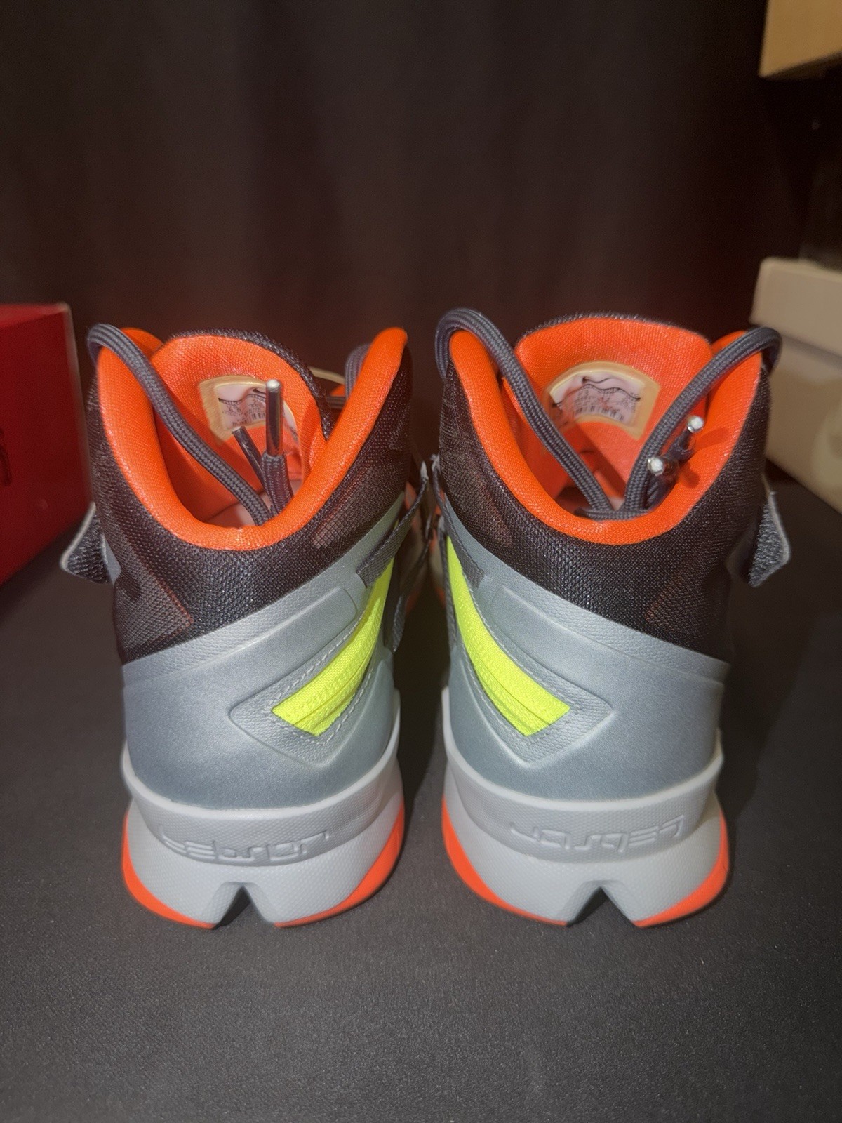 Nike LeBron Soldier 8 “Dark Magnet Turquoise Crimson”