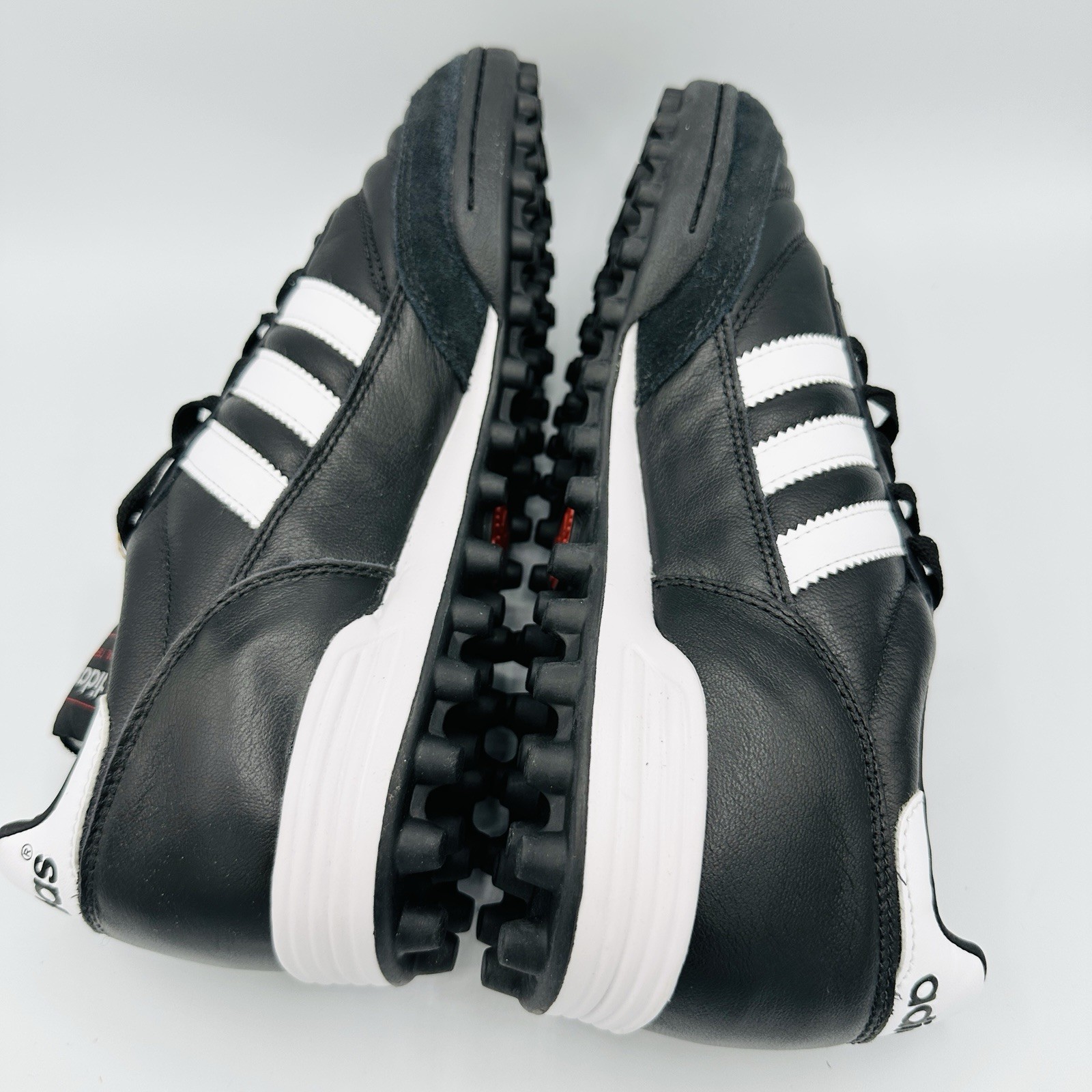 adidas Mundial Team Black Cloud White Men’s Sizes 7-13 Turf Soccer Shoes 019228