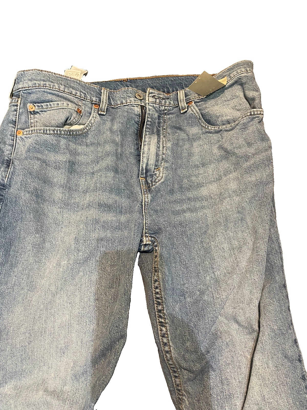 Levi’s® 505® Men’s Regular Fit Jeans Light-Stonewash, 36W x 30L. NEW SEALED!!!
