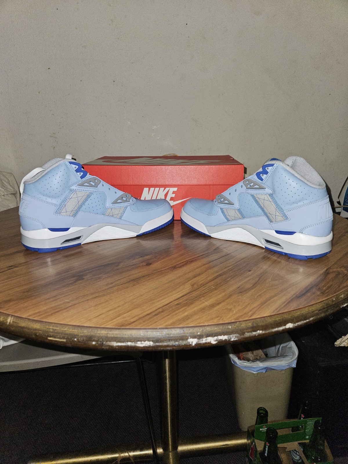 Nike Air Trainer SC High Kansas City Royals Bo Jackson DX1791-400 Men’s Size NEW
