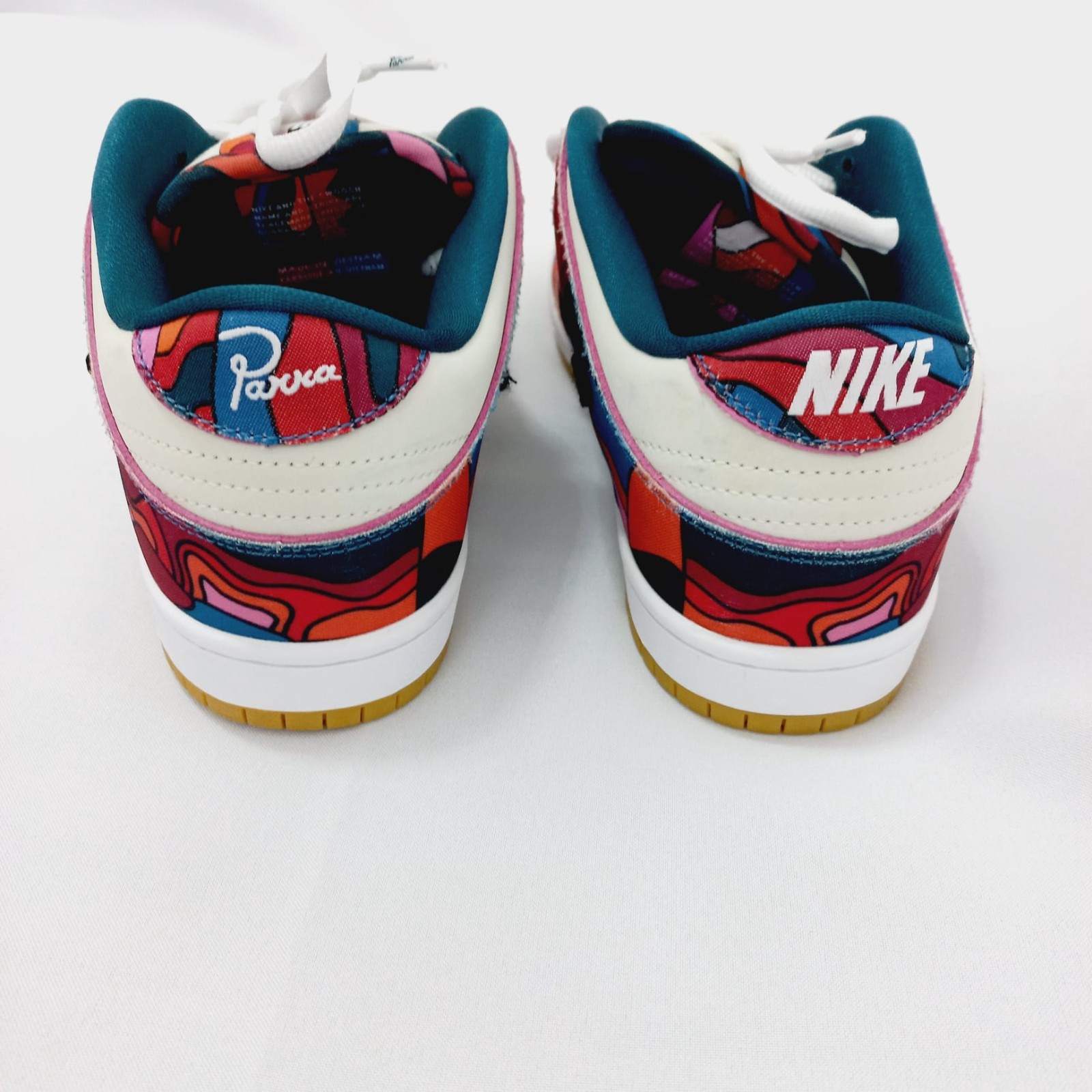 Nike SB Dunk Low Pro x Parra Abstract Art 2021 DH7695-600 Men’s Size US 10 Used