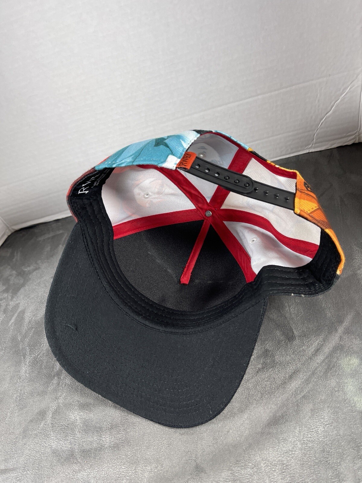 Rooster Teeth RWBY Red White Blue Yellow Anime New Unused Hat Cap Snapback