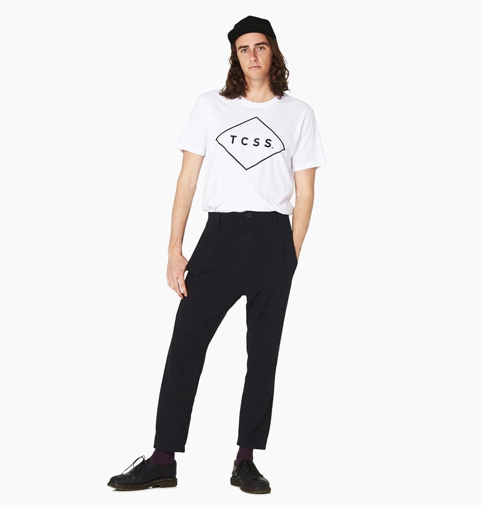 NWT MENS TCSS SKIDS PANT $99 28 Phantom standard fit cropped tapered leg