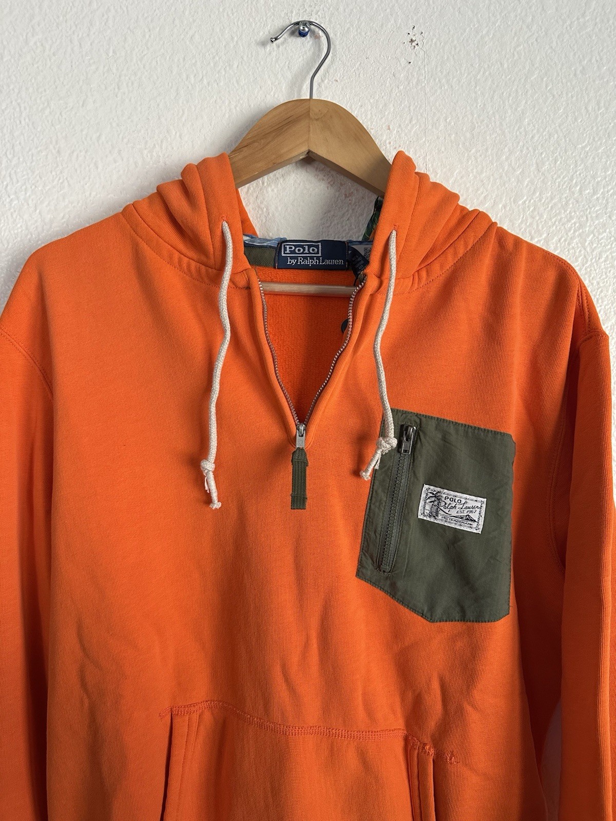 Polo Ralph Lauren Key West Ocho Rios Expedition Hoodie Tropical Men Size Medium