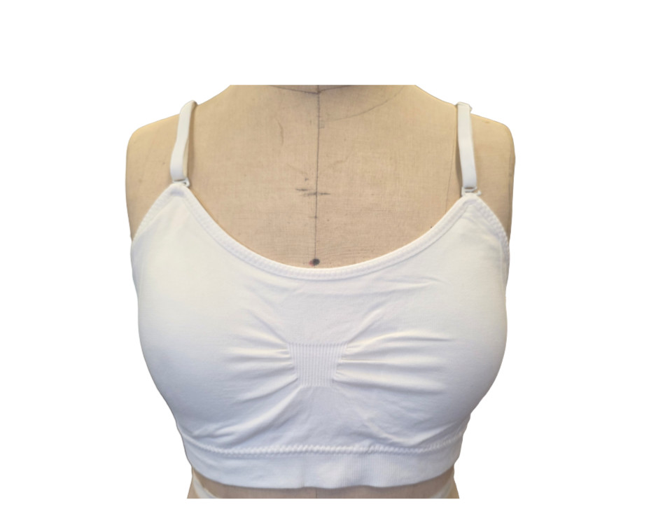 coobie seamless bras removable pads & straps multiple colors 9012