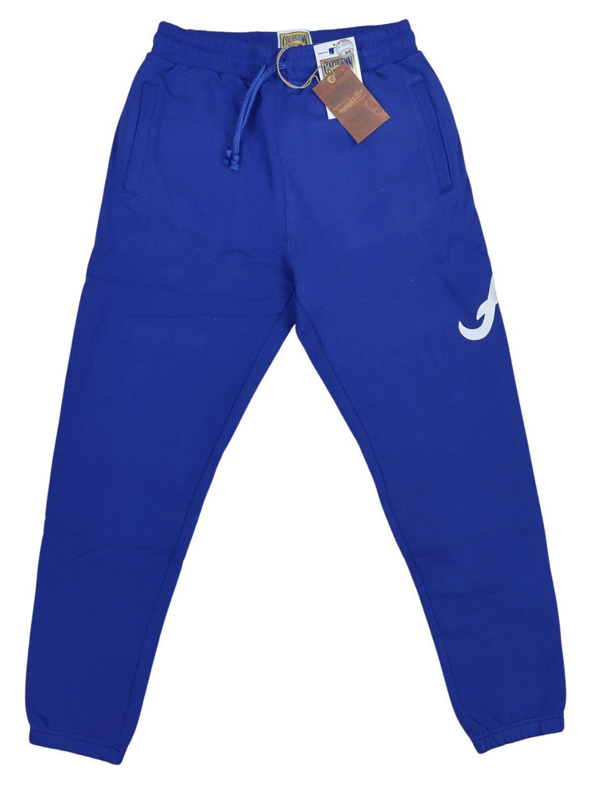 Mitchell & Ness Cooperstown MLB Sweatpants Men’s Repeat Logo Fleece NWT